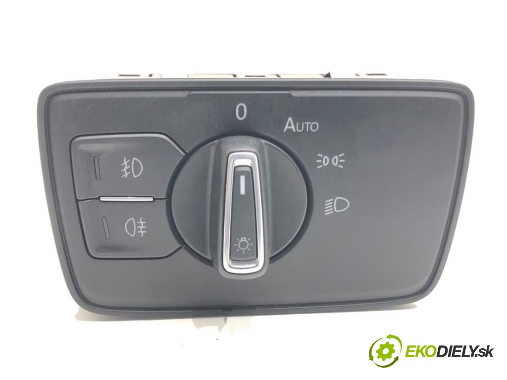 VW PASSAT B8 (3G2, CB2) 2014 - 2022    1.8 TSI 132 kW [180 KM] benzyna 2015 - 2022  spínač světel 3G0941633H