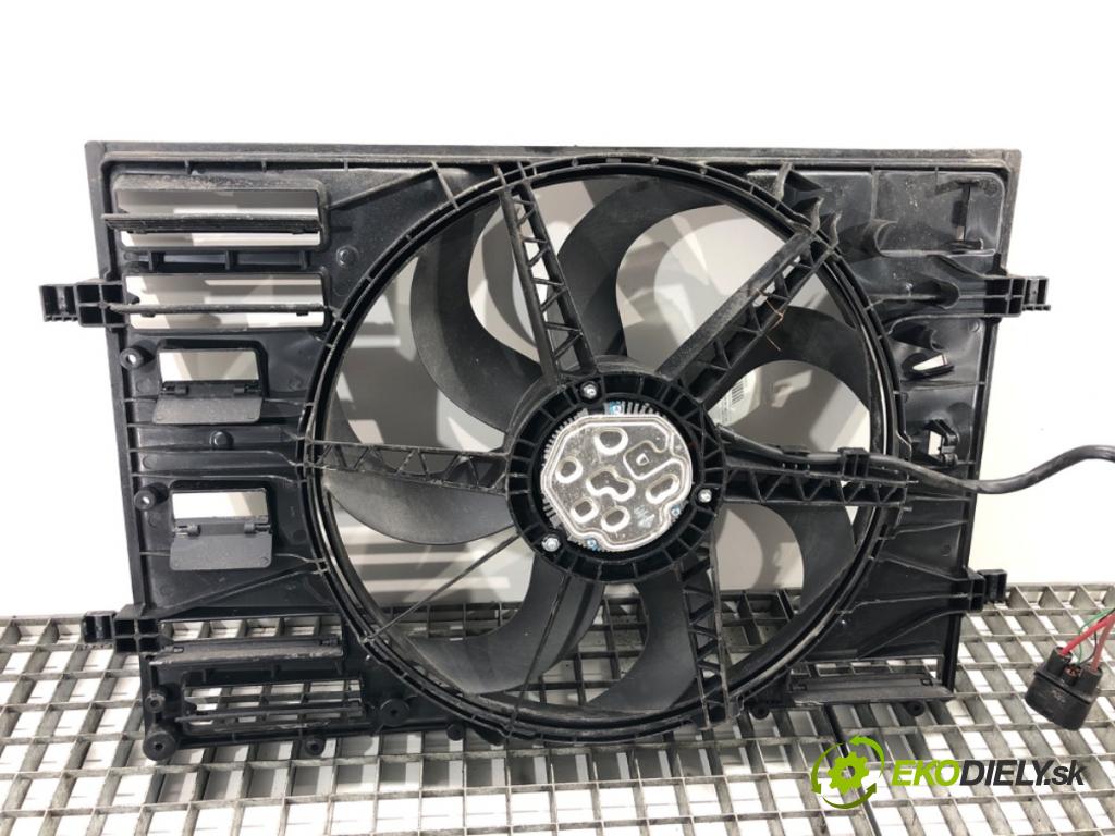 VW PASSAT B8 (3G2, CB2) 2014 - 2022    1.8 TSI 132 kW [180 KM] benzyna 2015 - 2022  ventilátor chladiče  (Ventilátory)