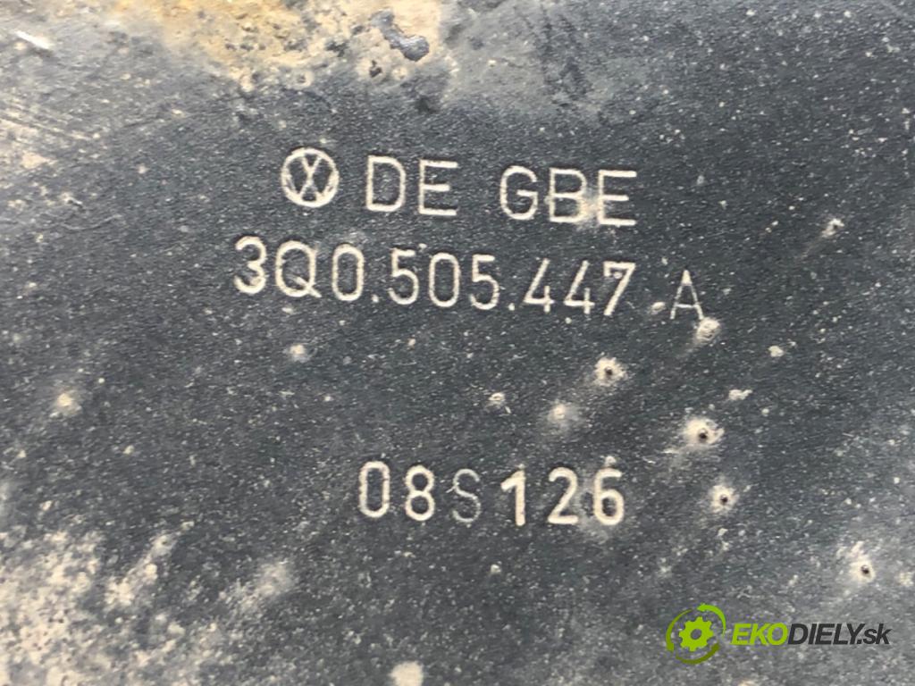 VW PASSAT B8 (3G2, CB2) 2014 - 2022    1.8 TSI 132 kW [180 KM] benzyna 2015 - 2022  výztuha zadní část 3Q0505447A