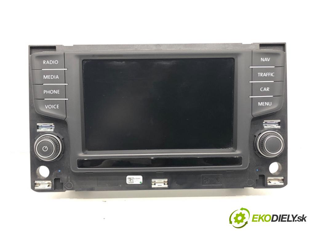 VW PASSAT B8 (3G2, CB2) 2014 - 2022    1.8 TSI 132 kW [180 KM] benzyna 2015 - 2022  RADIO 3G0919605D (Audio zariadenie)