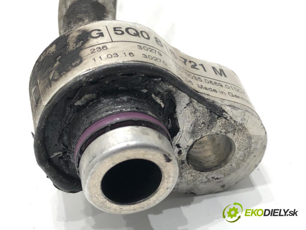 VW PASSAT B8 (3G2, CB2) 2014 - 2022    1.8 TSI 132 kW [180 KM] benzyna 2015 - 2022  rúrka klimatizácie 5Q0816721M (Rúrka klimatizácie)