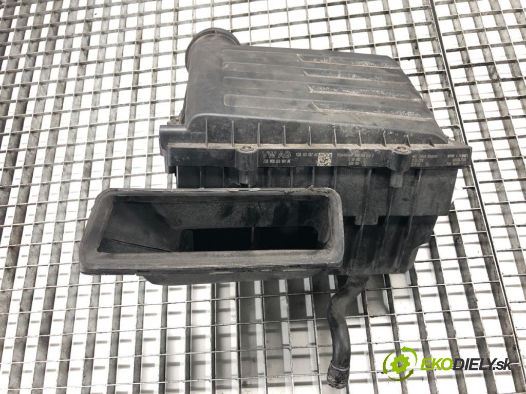 VW PASSAT B8 (3G2, CB2) 2014 - 2022    1.8 TSI 132 kW [180 KM] benzyna 2015 - 2022  Obal filtra vzduchu 5Q0129607AC (Obaly filtrov vzduchu)