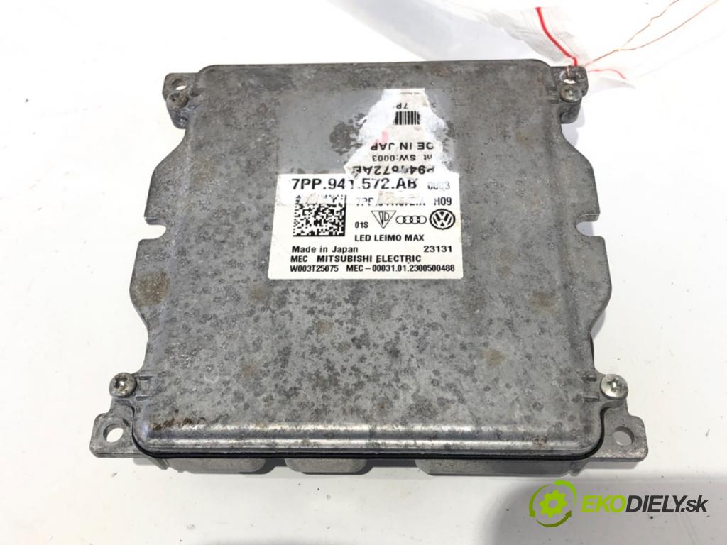 VW PASSAT B8 (3G2, CB2) 2014 - 2022    1.8 TSI 132 kW [180 KM] benzyna 2015 - 2022  Menič XENON 7PP941572AB (Riadiaca jednotka xenónu)