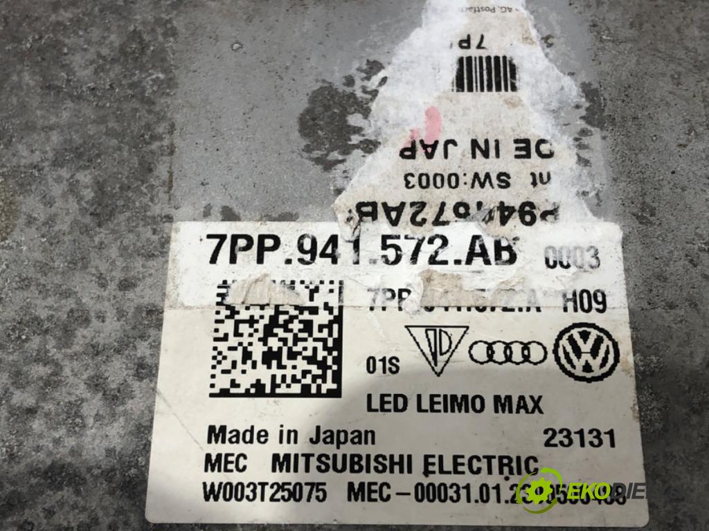 VW PASSAT B8 (3G2, CB2) 2014 - 2022    1.8 TSI 132 kW [180 KM] benzyna 2015 - 2022  Menič XENON 7PP941572AB (Riadiaca jednotka xenónu)