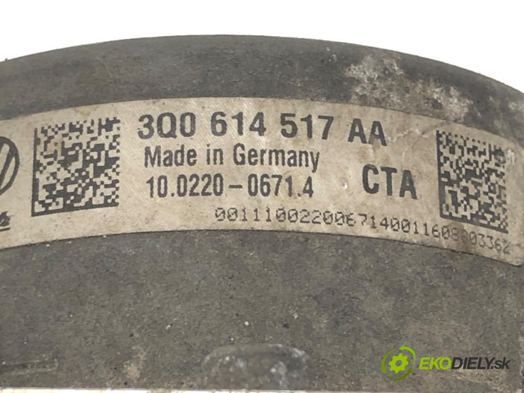 VW PASSAT B8 (3G2, CB2) 2014 - 2022    1.8 TSI 132 kW [180 KM] benzyna 2015 - 2022  Pumpa ABS 3Q0614517AA (Pumpa ABS)