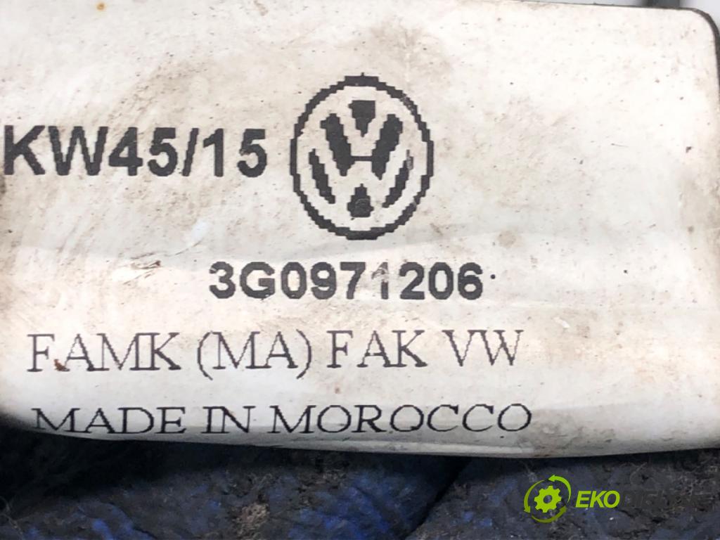 VW PASSAT B8 (3G2, CB2) 2014 - 2022    1.8 TSI 132 kW [180 KM] benzyna 2015 - 2022  držák přední část 3G0971206 (Výztuhy přední)