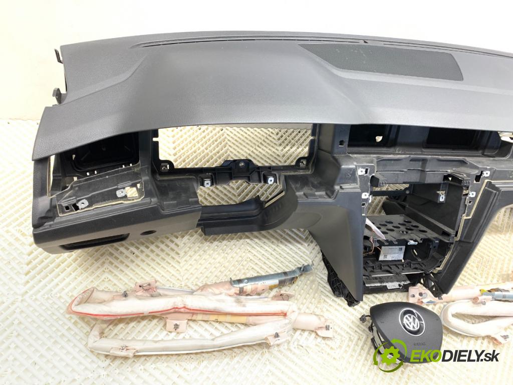 VW PASSAT B8 (3G2, CB2) 2014 - 2022    1.8 TSI 132 kW [180 KM] benzyna 2015 - 2022  Palubná doska silentbloku ZÁBORY: 5G0880201C