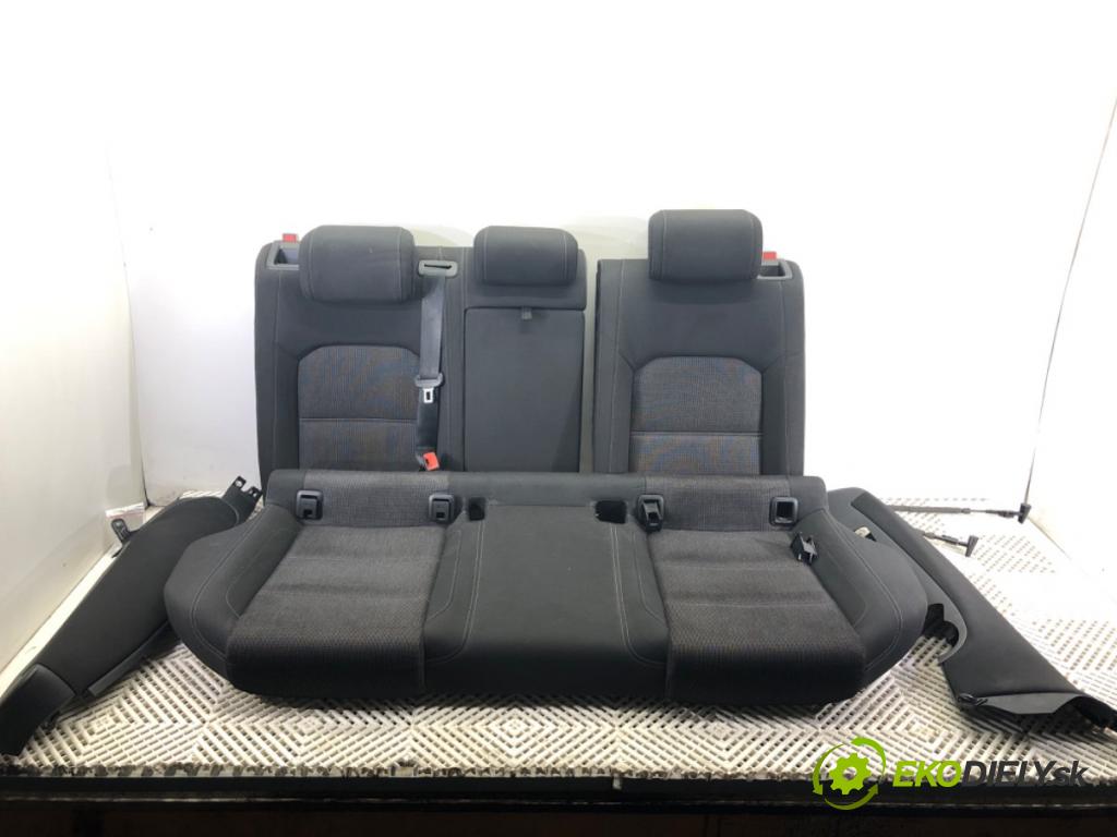 VW PASSAT B8 (3G2, CB2) 2014 - 2022    1.8 TSI 132 kW [180 KM] benzyna 2015 - 2022  Sedadlo druhý rad 