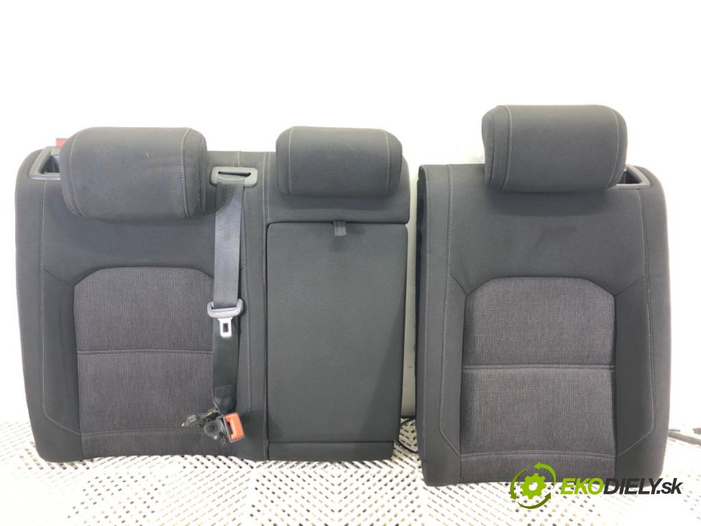 VW PASSAT B8 (3G2, CB2) 2014 - 2022    1.8 TSI 132 kW [180 KM] benzyna 2015 - 2022  Sedadlo druhý rad