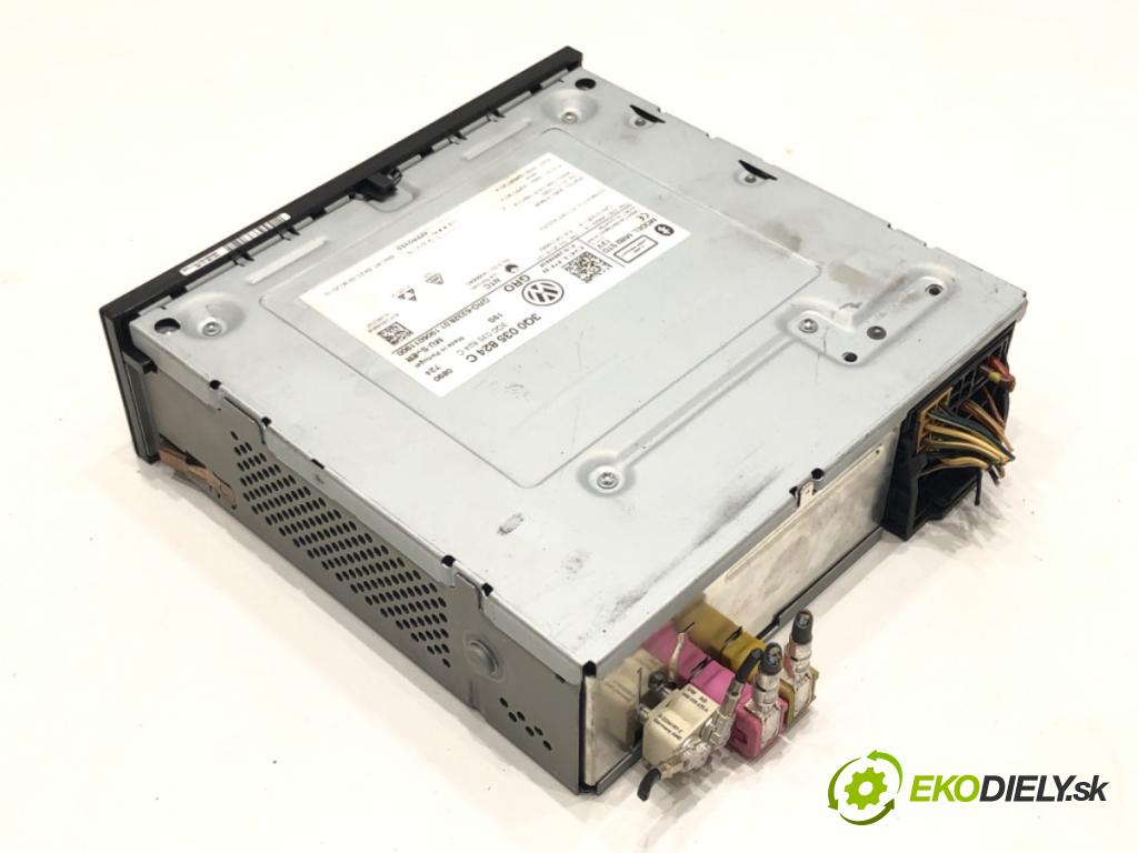 VW PASSAT B8 (3G2, CB2) 2014 - 2022    1.8 TSI 132 kW [180 KM] benzyna 2015 - 2022  čítač navigácie 3Q0035824C (Ostatné)