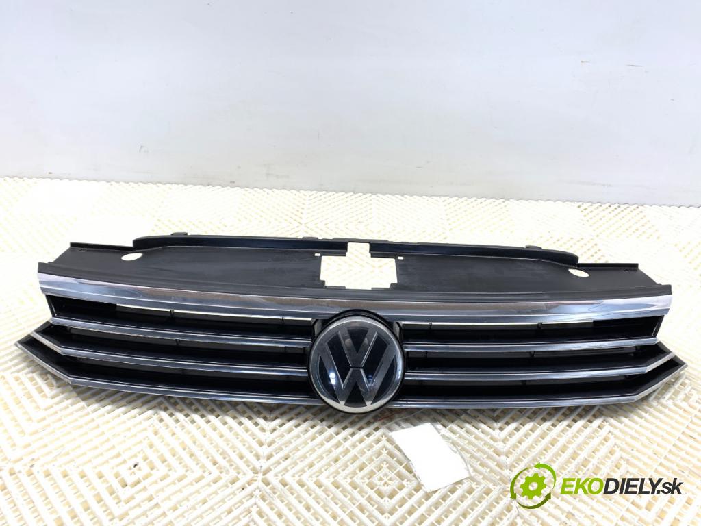 VW PASSAT B8 (3G2, CB2) 2014 - 2022    1.8 TSI 132 kW [180 KM] benzyna 2015 - 2022  mřížka maska  (Mřížky (masky) chladičů)
