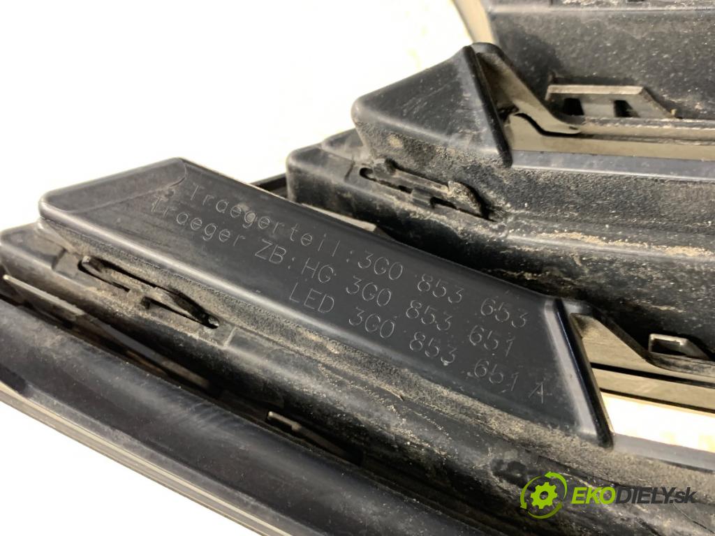 VW PASSAT B8 (3G2, CB2) 2014 - 2022    1.8 TSI 132 kW [180 KM] benzyna 2015 - 2022  mřížka maska  (Mřížky (masky) chladičů)