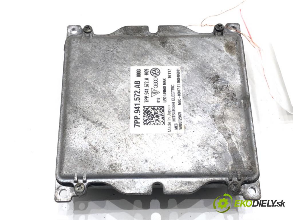 VW PASSAT B8 (3G2, CB2) 2014 - 2022    1.8 TSI 132 kW [180 KM] benzyna 2015 - 2022  Menič XENON 7PP941572AB (Riadiaca jednotka xenónu)