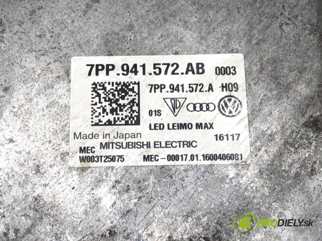 VW PASSAT B8 (3G2, CB2) 2014 - 2022    1.8 TSI 132 kW [180 KM] benzyna 2015 - 2022  Menič XENON 7PP941572AB (Riadiaca jednotka xenónu)