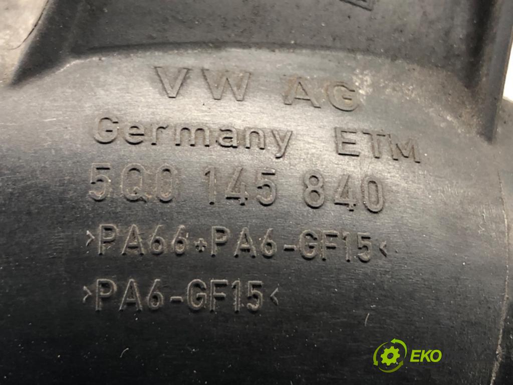 VW PASSAT B8 (3G2, CB2) 2014 - 2022    1.8 TSI 132 kW [180 KM] benzyna 2015 - 2022  Rúra turba 5Q0145840
