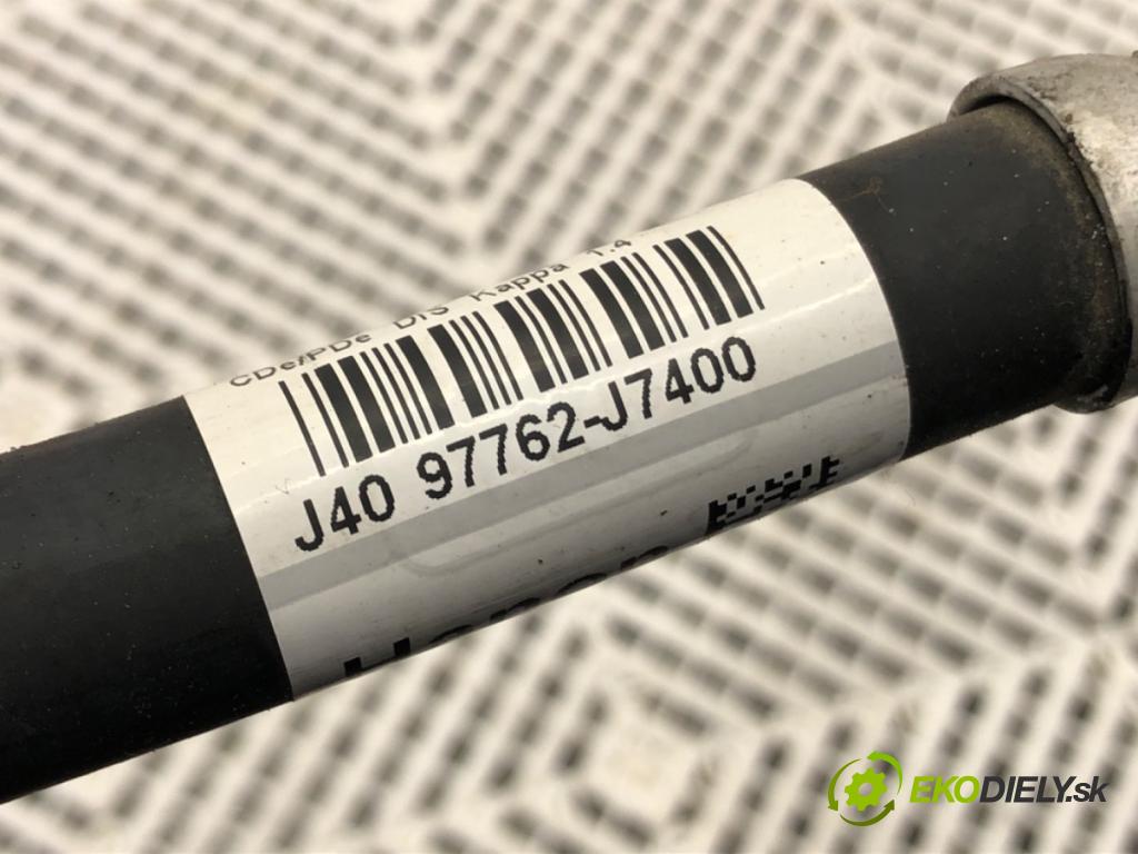 HYUNDAI i30 (PDE, PD, PDEN) 2016 - 2022    1.4 MPI 74 kW [100 KM] benzyna 2016 - 2022  rúrka klimatizácie 97762-J7400 (Rúrky klimatizácie)