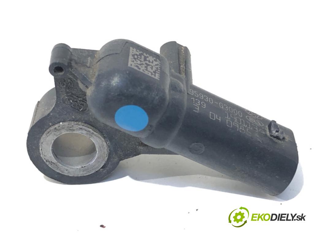 HYUNDAI i30 (PDE, PD, PDEN) 2016 - 2022    1.4 MPI 74 kW [100 KM] benzyna 2016 - 2022  Snímač nárazu 95930-G3000 (Snímač nárazu)