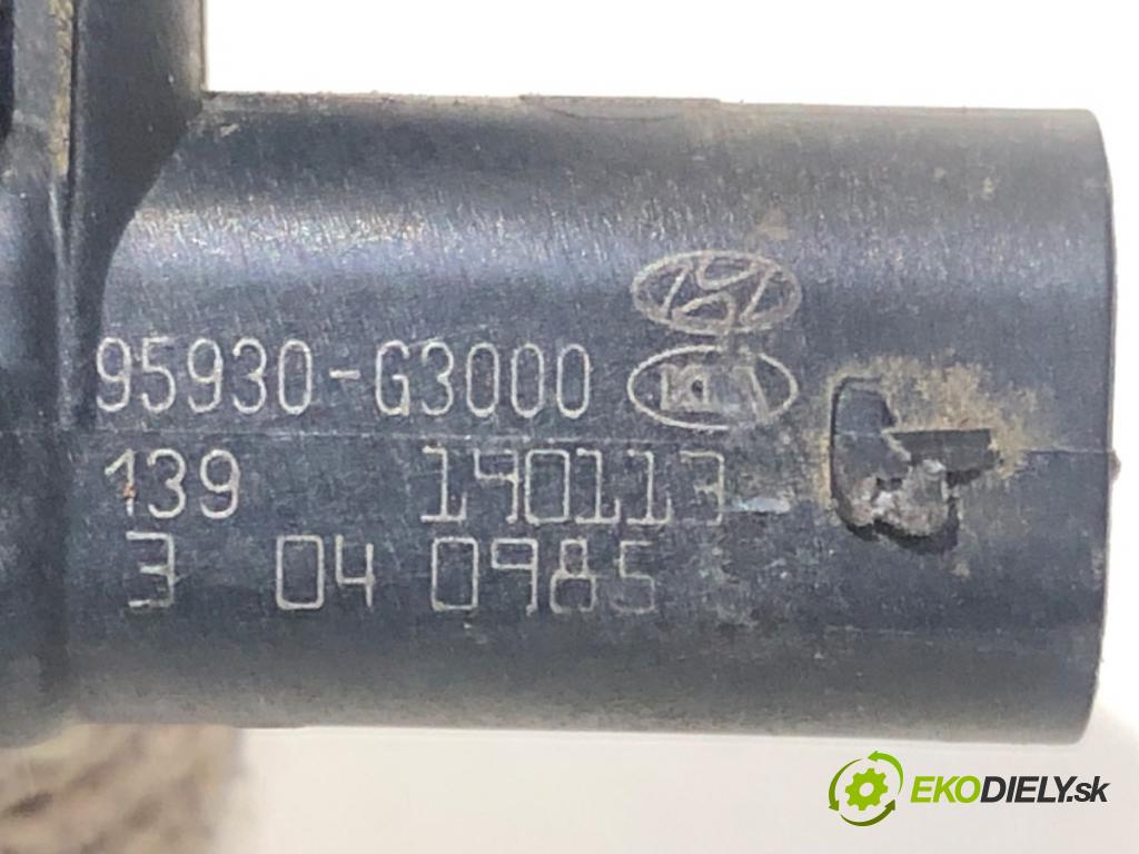 HYUNDAI i30 (PDE, PD, PDEN) 2016 - 2022    1.4 MPI 74 kW [100 KM] benzyna 2016 - 2022  Snímač nárazu 95930-G3000 (Snímač nárazu)