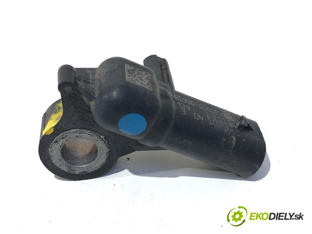 HYUNDAI i30 (PDE, PD, PDEN) 2016 - 2022    1.4 MPI 74 kW [100 KM] benzyna 2016 - 2022  Snímač nárazu 95930-G3000 (Snímač nárazu)