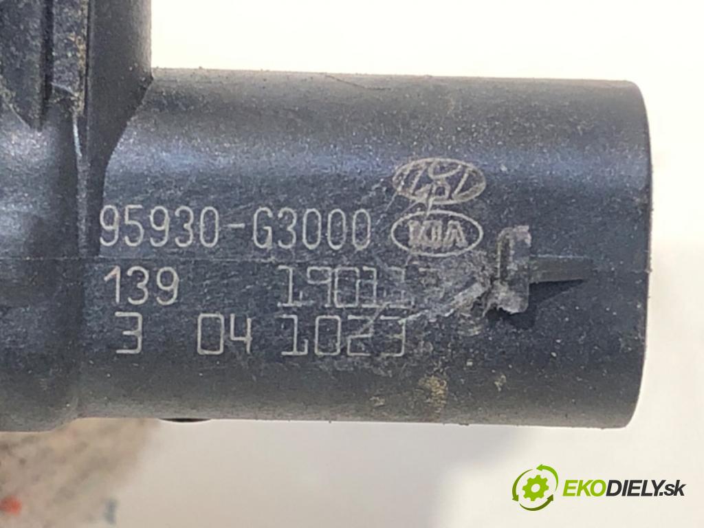 HYUNDAI i30 (PDE, PD, PDEN) 2016 - 2022    1.4 MPI 74 kW [100 KM] benzyna 2016 - 2022  Snímač nárazu 95930-G3000 (Snímač nárazu)