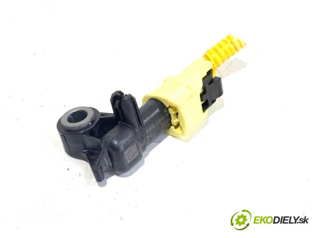 HYUNDAI i30 (PDE, PD, PDEN) 2016 - 2022    1.4 MPI 74 kW [100 KM] benzyna 2016 - 2022  Snímač nárazu 95920-G3000 (Snímač nárazu)