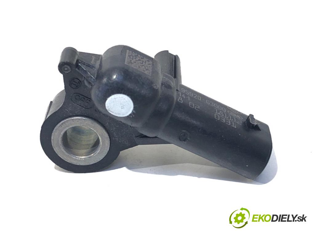 HYUNDAI i30 (PDE, PD, PDEN) 2016 - 2022    1.4 MPI 74 kW [100 KM] benzyna 2016 - 2022  Snímač nárazu 95920-G3000 (Snímač nárazu)