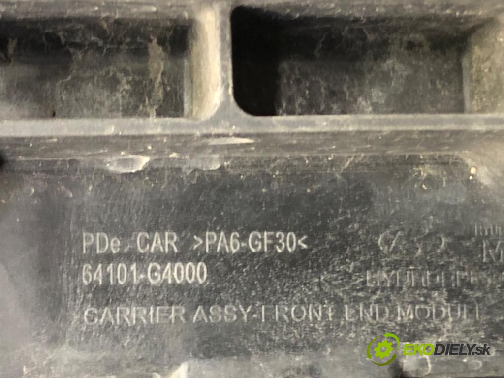 HYUNDAI i30 liftback 2019 74 kW 1.4 MPI 1368 držák přední část 64101-G4000 (Výztuhy přední)