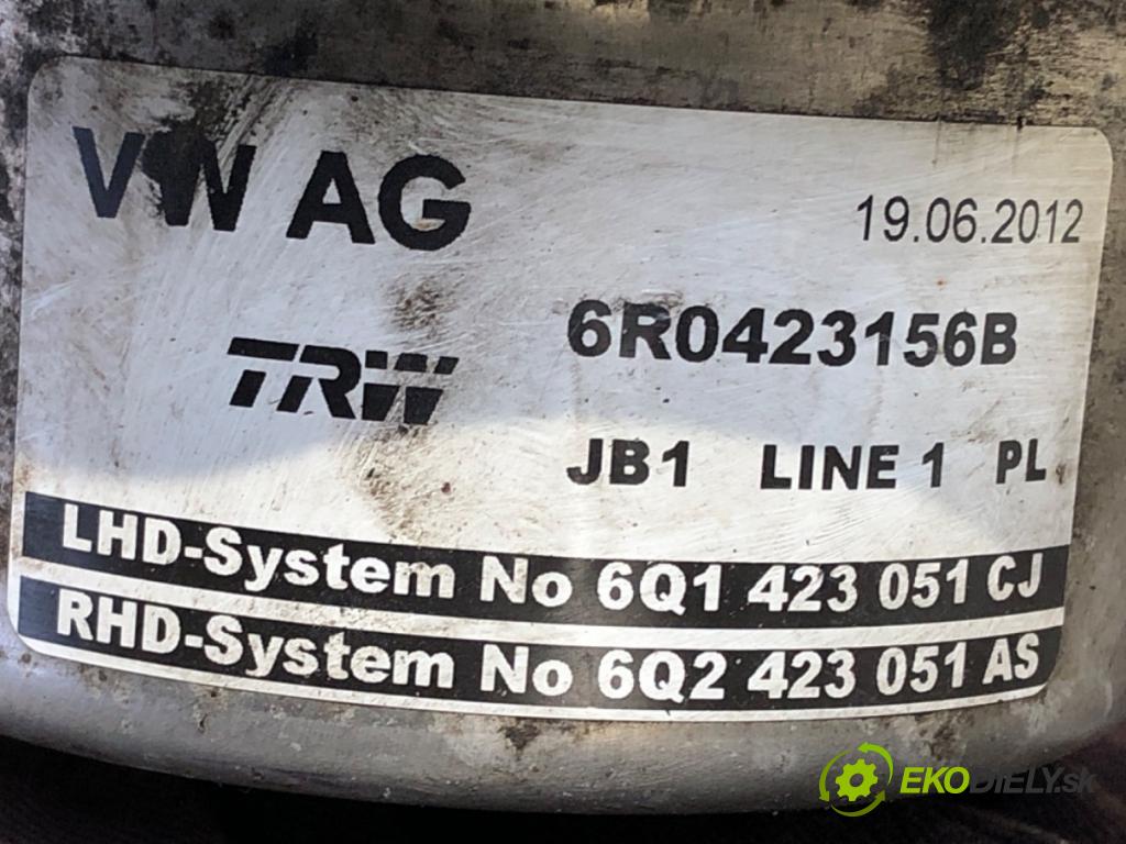 SKODA ROOMSTER (5J7) 2006 - 2015    1.6 TDI 77 kW [105 KM] olej napędowy 2010 - 2015  Pumpa servočerpadlo 6R0423156B (Servočerpadlá, pumpy riadenia)