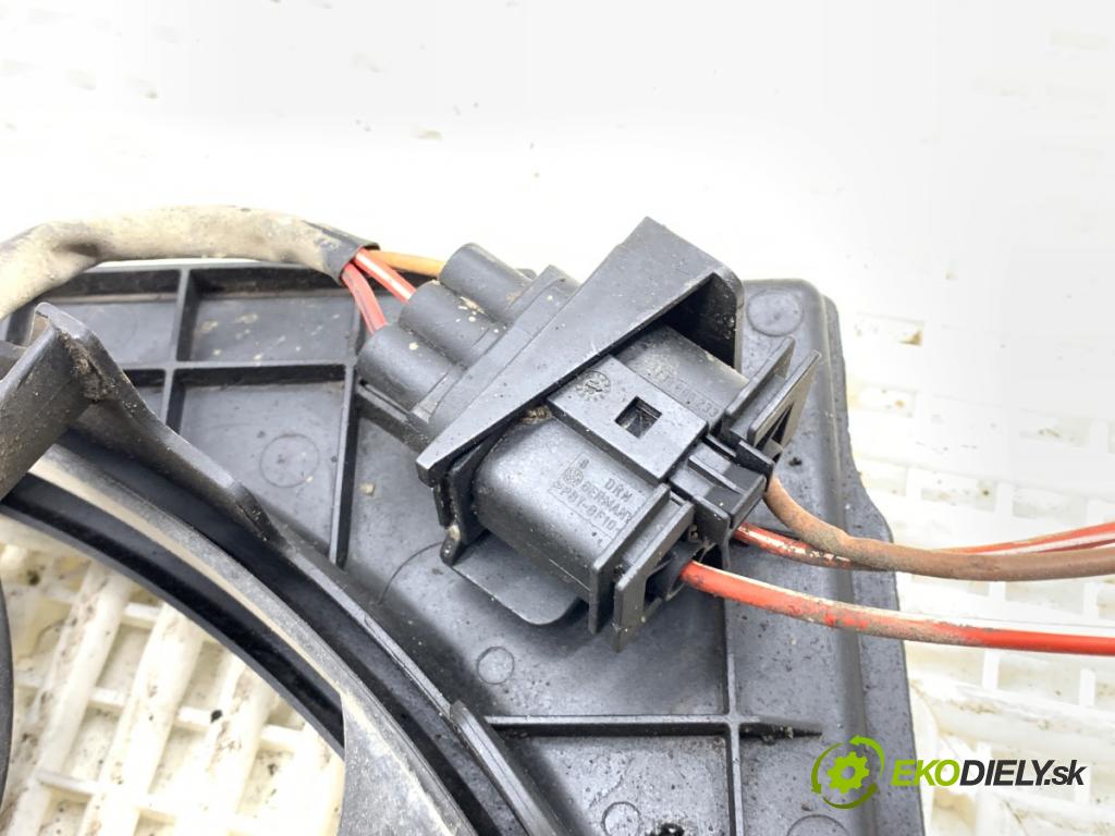 SKODA ROOMSTER (5J7) 2006 - 2015    1.6 TDI 77 kW [105 KM] olej napędowy 2010 - 2015  ventilátor chladiče 6R0121207A (Ventilátory)
