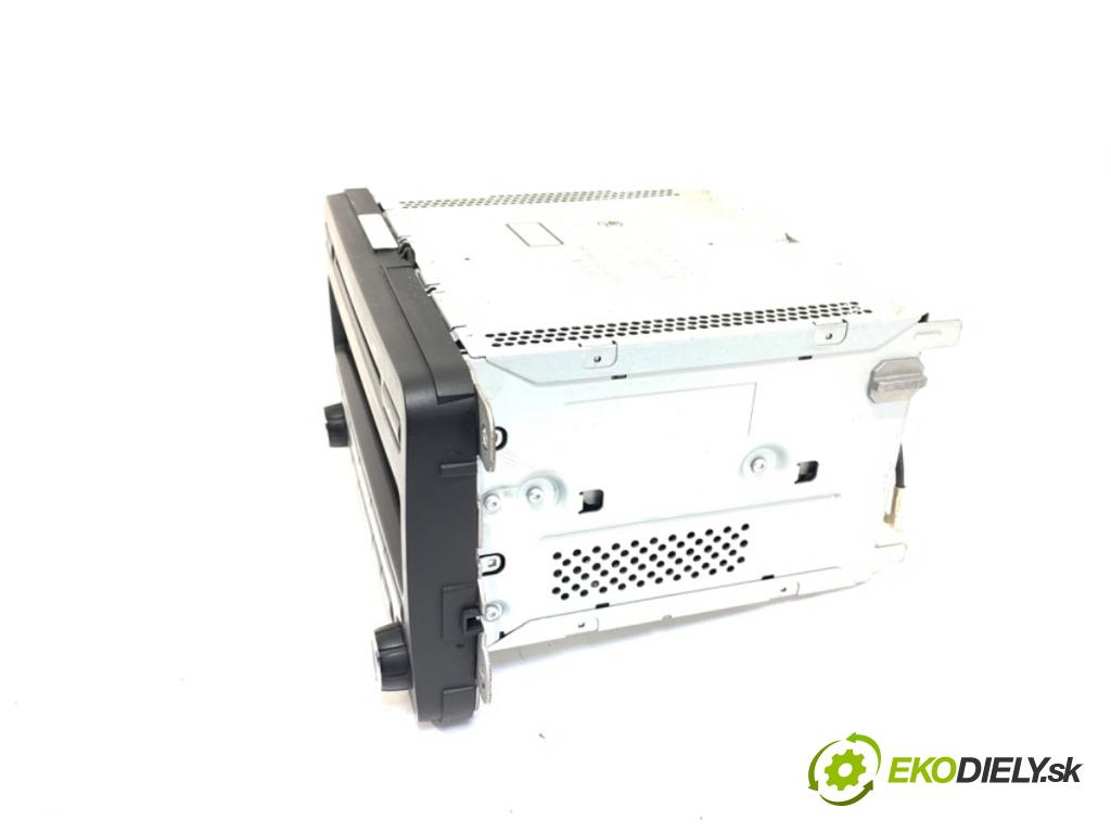 SKODA ROOMSTER (5J7) 2006 - 2015    1.6 TDI 77 kW [105 KM] olej napędowy 2010 - 2015  RADIO 5J0035161D (Audio zariadenia)