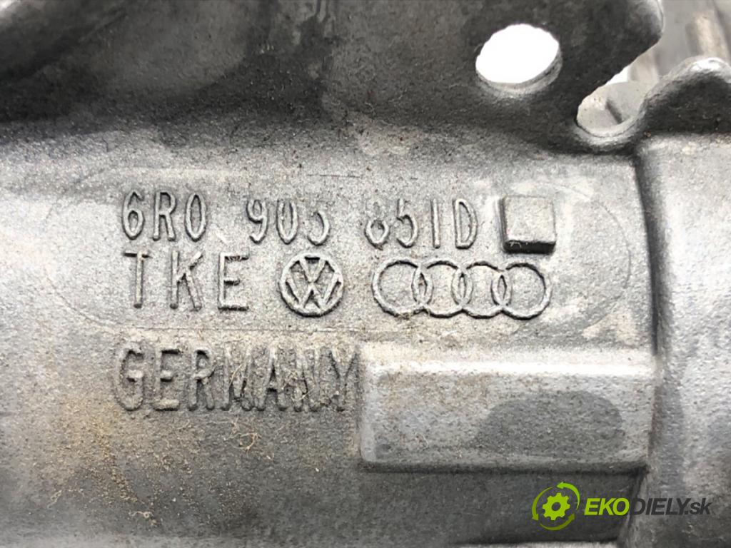 SKODA ROOMSTER (5J7) 2006 - 2015    1.6 TDI 77 kW [105 KM] olej napędowy 2010 - 2015  spinačka 6R0905851D (Spínacia skrinka a kľúč)