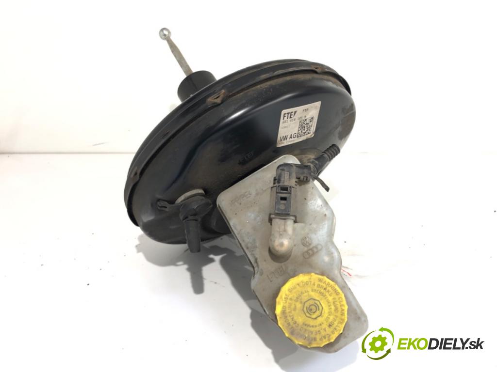 SKODA ROOMSTER (5J7) 2006 - 2015    1.6 TDI 77 kW [105 KM] olej napędowy 2010 - 2015  Posilovač bŕzd 6R1614105M