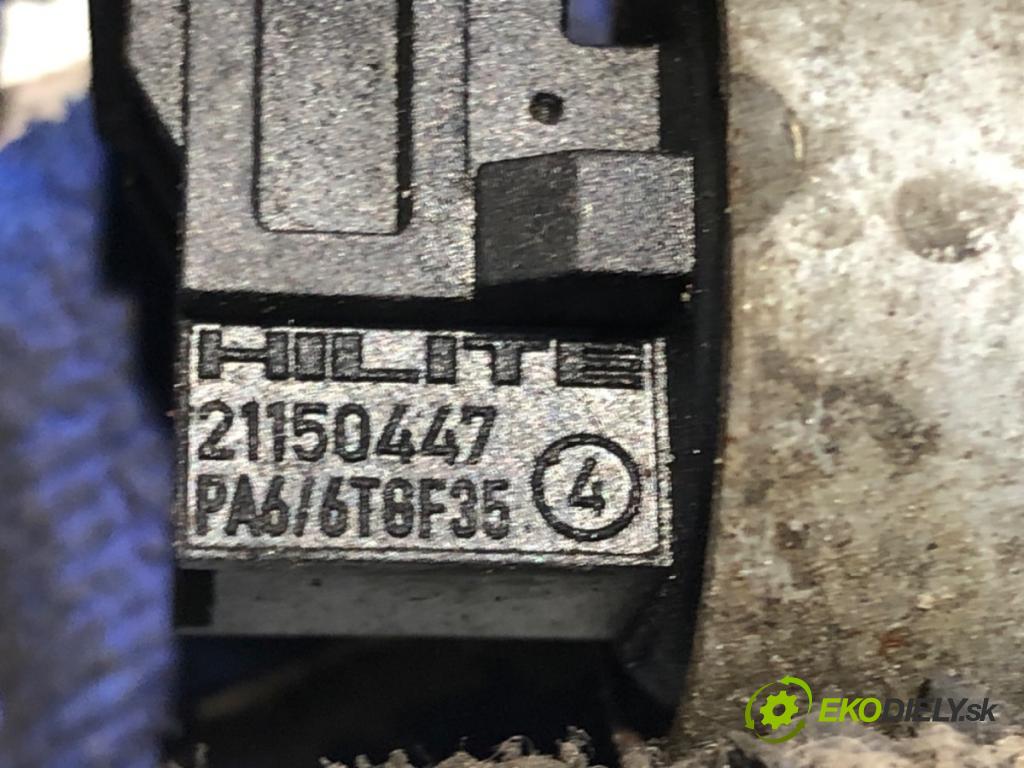 SKODA ROOMSTER (5J7) 2006 - 2015    1.6 TDI 77 kW [105 KM] olej napędowy 2010 - 2015  Regulátor tlaku paliva 21150447 (Ostatné)