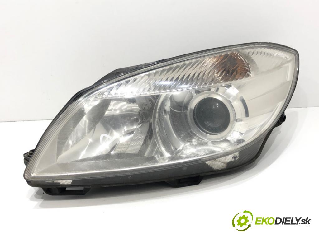 SKODA ROOMSTER (5J7) 2006 - 2015    1.6 TDI 77 kW [105 KM] olej napędowy 2010 - 2015  světlomet levý přední část 