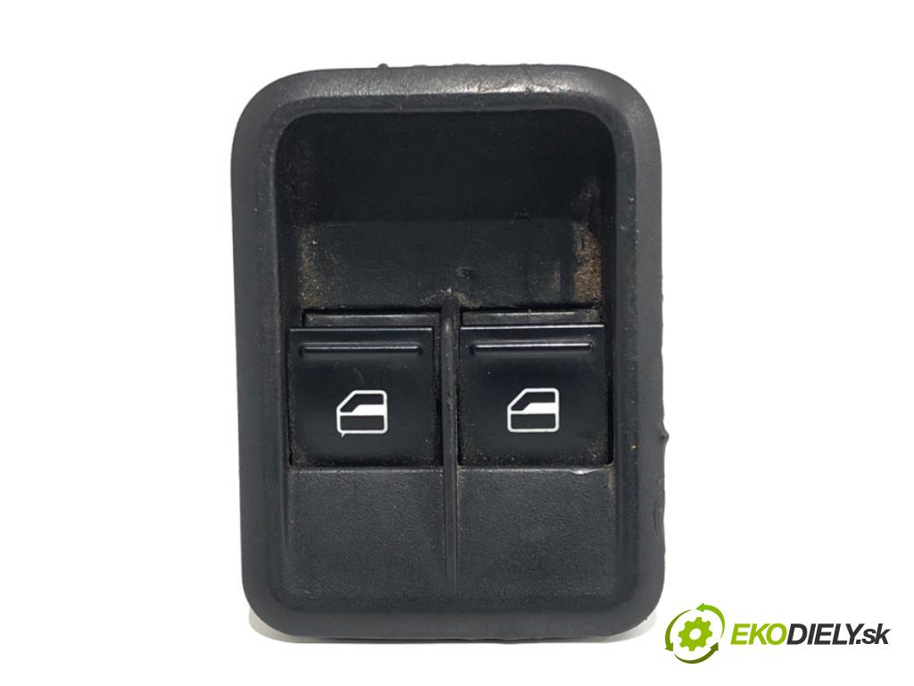 SKODA ROOMSTER (5J7) 2006 - 2015    1.6 TDI 77 kW [105 KM] olej napędowy 2010 - 2015  Prepínač okien 5J0867171B (Prepínače, spínače, tlačidlá a ovládače kúrenia)