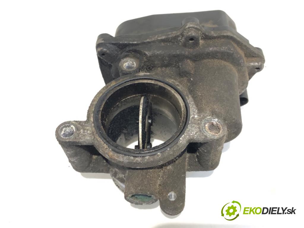 SKODA ROOMSTER (5J7) 2006 - 2015    1.6 TDI 77 kW [105 KM] olej napędowy 2010 - 2015  Škrtiaca klapka 03L128063Q (Škrtiace klapky)