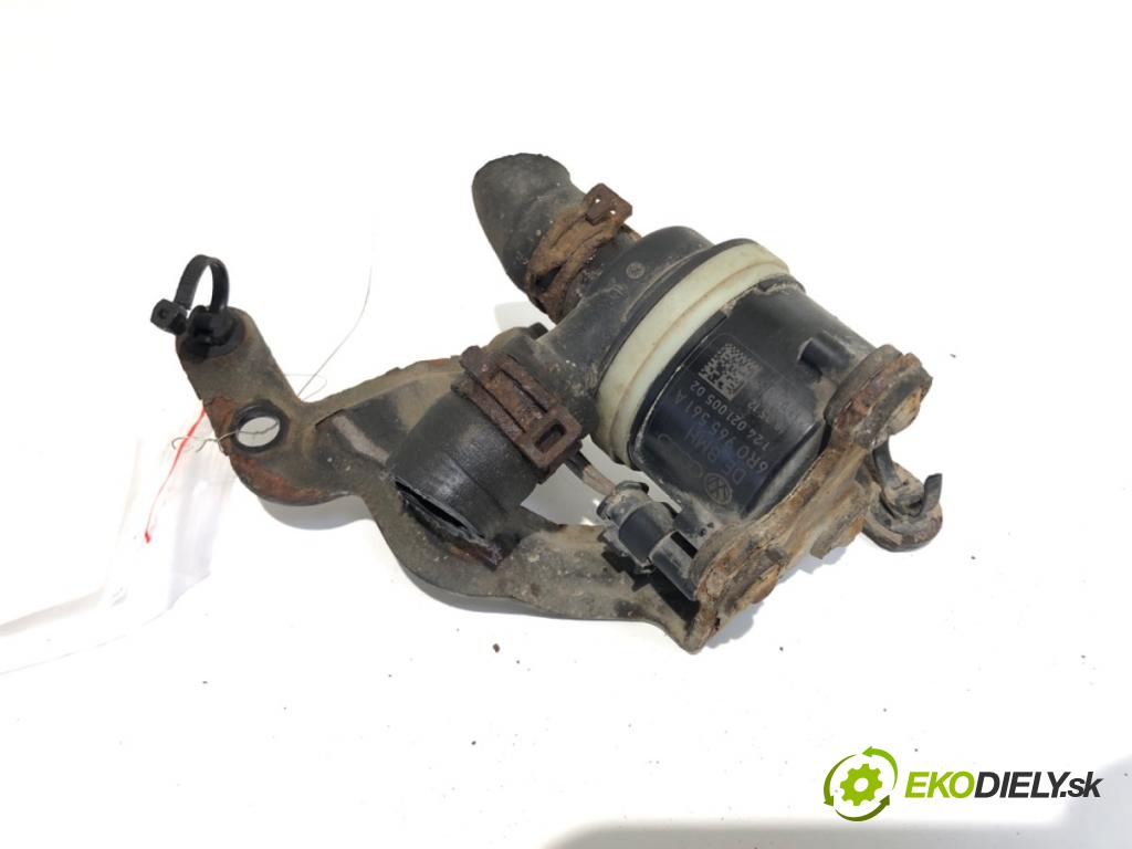 SKODA ROOMSTER (5J7) 2006 - 2015    1.6 TDI 77 kW [105 KM] olej napędowy 2010 - 2015  DALŠÍ: pumpa vody 6R0965561A (Vodní pumpy)