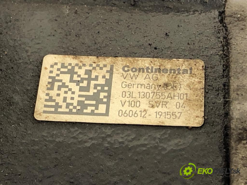 SKODA ROOMSTER (5J7) 2006 - 2015    1.6 TDI 77 kW [105 KM] olej napędowy 2010 - 2015  Pumpa vstrekovacia 03L130755AH (Vstrekovacie čerpadlá)