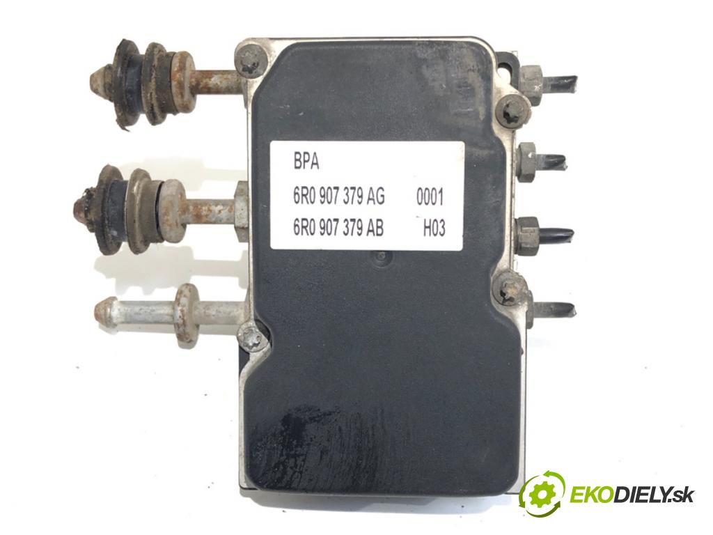 SKODA ROOMSTER (5J7) 2006 - 2015    1.6 TDI 77 kW [105 KM] olej napędowy 2010 - 2015  Pumpa ABS 6R0907379AG (Pumpy ABS)