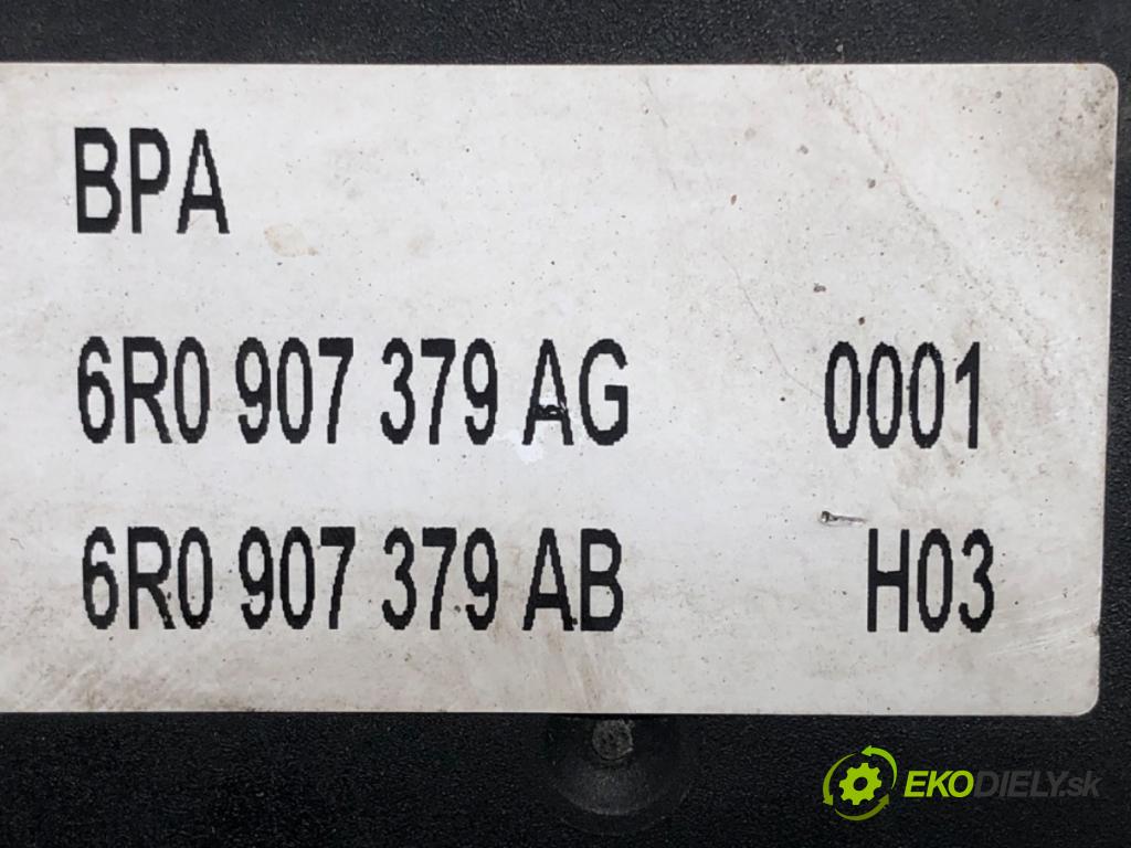 SKODA ROOMSTER (5J7) 2006 - 2015    1.6 TDI 77 kW [105 KM] olej napędowy 2010 - 2015  Pumpa ABS 6R0907379AG (Pumpy ABS)