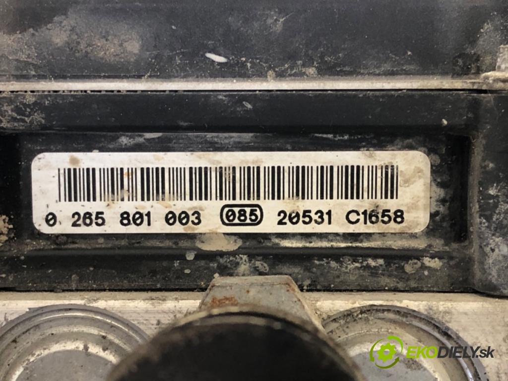 SKODA ROOMSTER (5J7) 2006 - 2015    1.6 TDI 77 kW [105 KM] olej napędowy 2010 - 2015  Pumpa ABS 6R0907379AG (Pumpy ABS)
