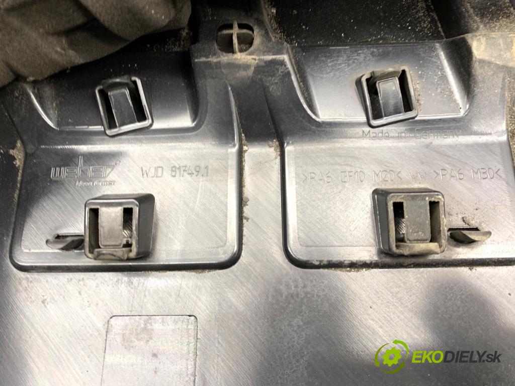 SKODA ROOMSTER (5J7) 2006 - 2015    1.6 TDI 77 kW [105 KM] olej napędowy 2010 - 2015  kryt motora  (Kryty motora)