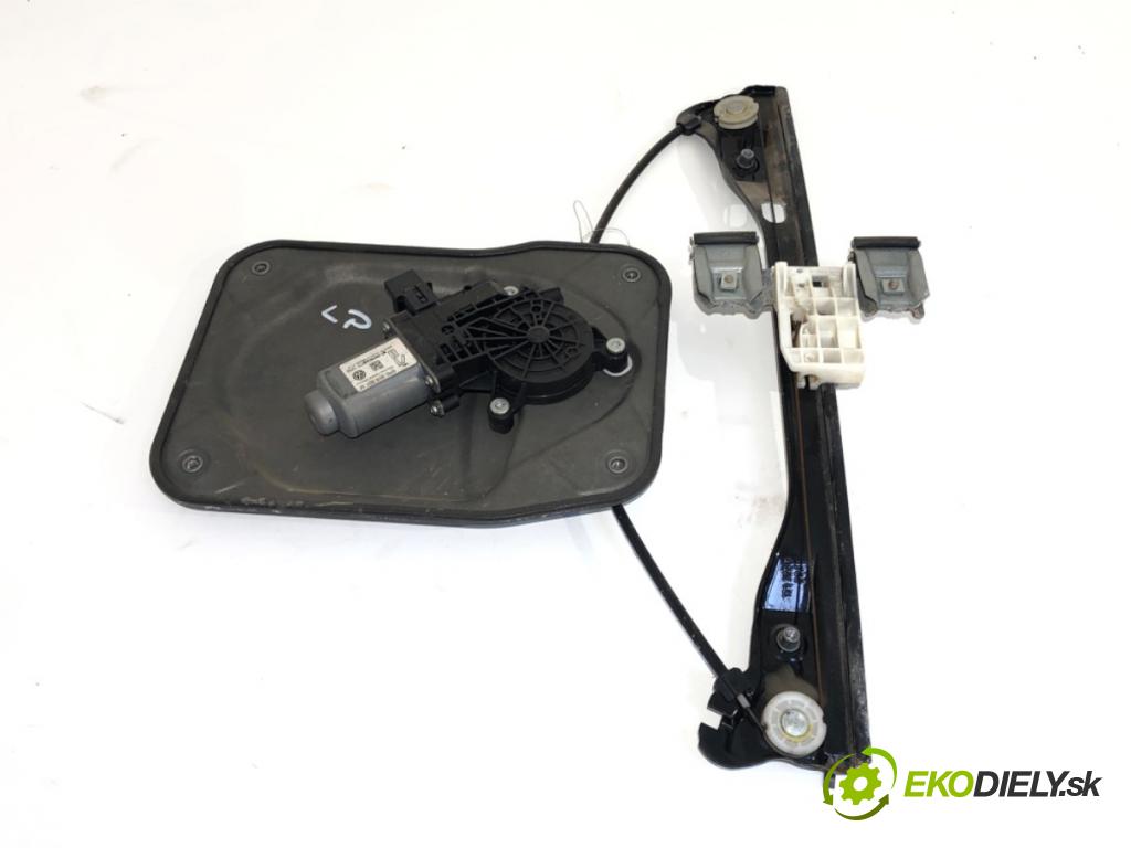 SKODA ROOMSTER (5J7) 2006 - 2015    1.6 TDI 77 kW [105 KM] olej napędowy 2010 - 2015  mechanismus okna levý přední část 6R0959801M