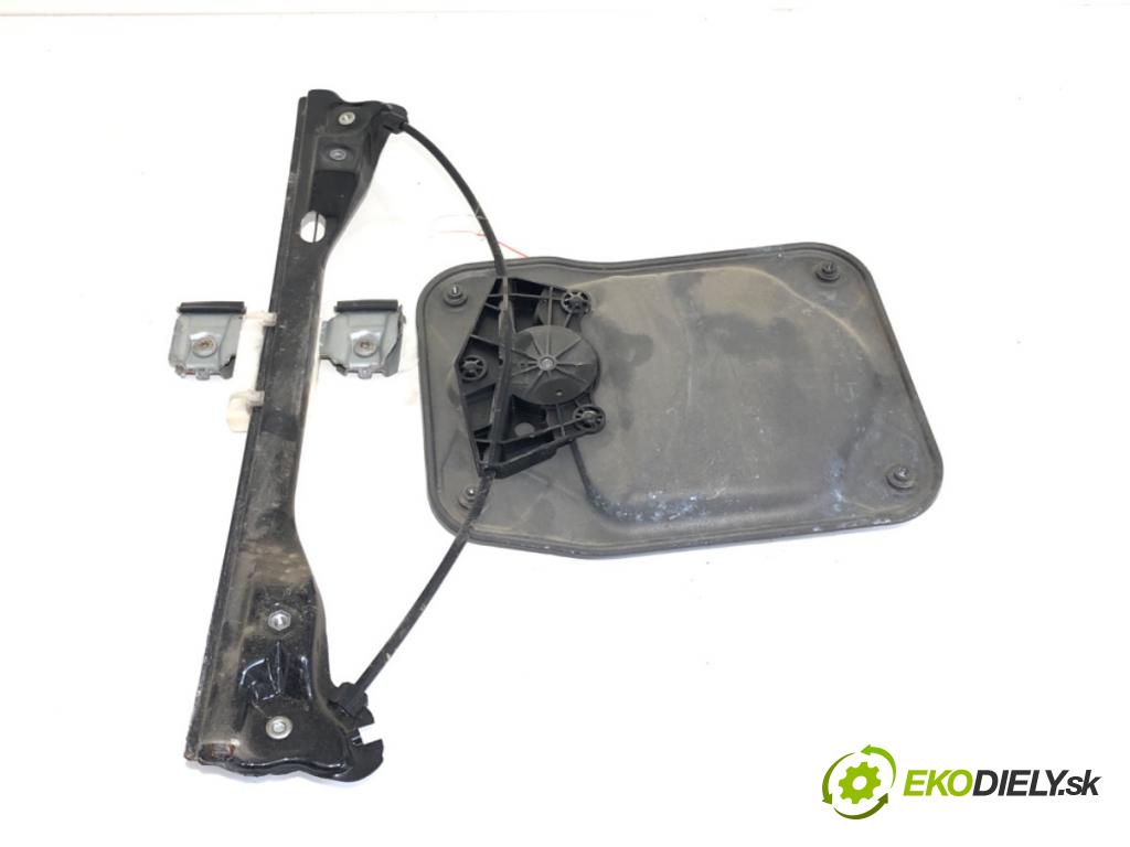 SKODA ROOMSTER (5J7) 2006 - 2015    1.6 TDI 77 kW [105 KM] olej napędowy 2010 - 2015  mechanismus okna levý přední část 6R0959801M