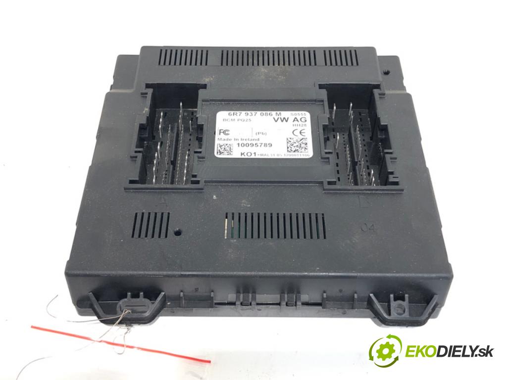 SKODA ROOMSTER (5J7) 2006 - 2015    1.6 TDI 77 kW [105 KM] olej napędowy 2010 - 2015  Modul komfortu BCM 6R7937086M
