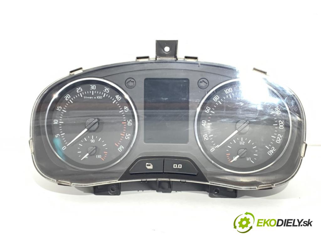 SKODA ROOMSTER (5J7) 2006 - 2015    1.6 TDI 77 kW [105 KM] olej napędowy 2010 - 2015  Prístrojovka 5J0920841D (Prístrojové dosky, displeje)