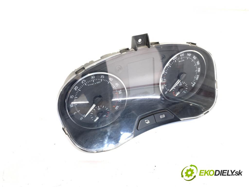SKODA ROOMSTER (5J7) 2006 - 2015    1.6 TDI 77 kW [105 KM] olej napędowy 2010 - 2015  Prístrojovka 5J0920841D (Prístrojové dosky, displeje)