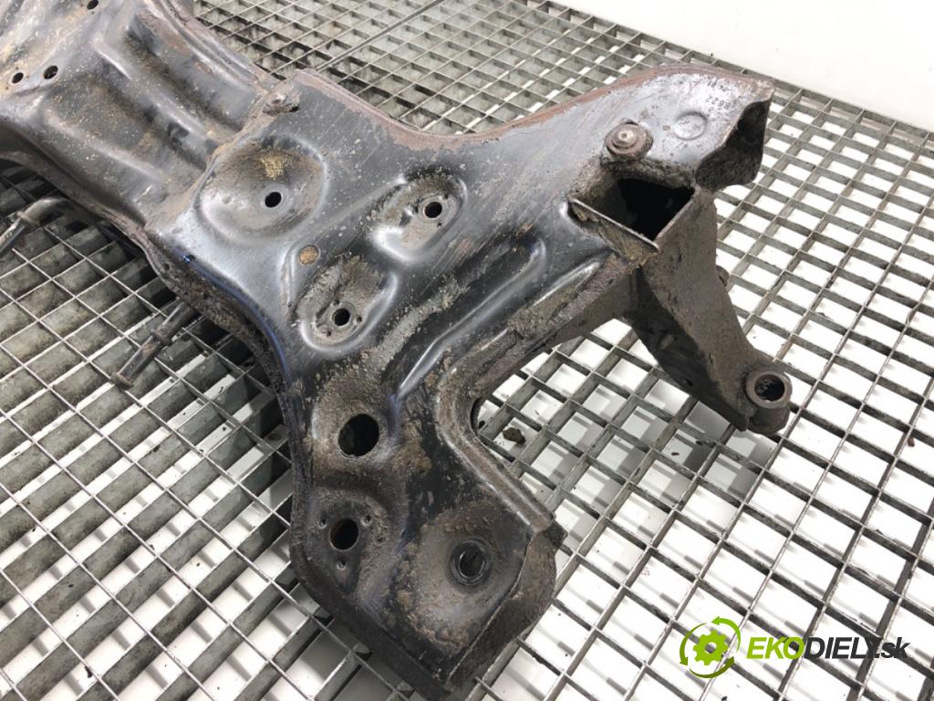 SKODA ROOMSTER (5J7) 2006 - 2015    1.6 TDI 77 kW [105 KM] olej napędowy 2010 - 2015  výztuha pod motor 6R0199315 (Výztuhy přední)