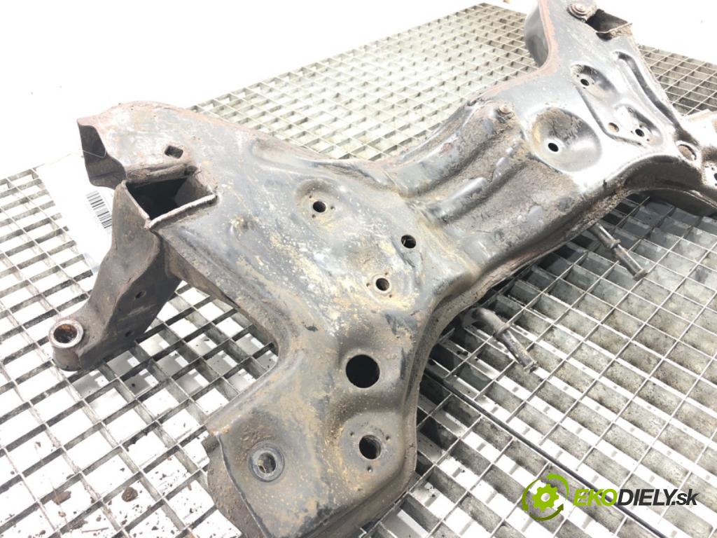 SKODA ROOMSTER (5J7) 2006 - 2015    1.6 TDI 77 kW [105 KM] olej napędowy 2010 - 2015  výztuha pod motor 6R0199315 (Výztuhy přední)