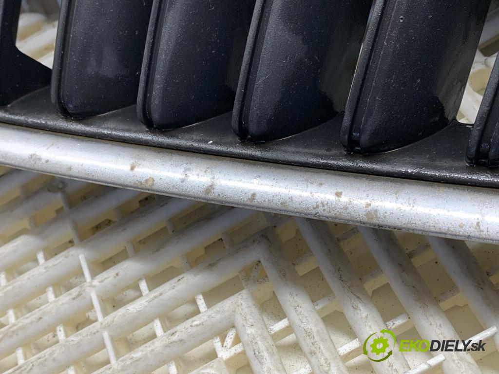 SKODA ROOMSTER (5J7) 2006 - 2015    1.6 TDI 77 kW [105 KM] olej napędowy 2010 - 2015  Mriežka maska 5J0853668C (Mriežka predná (maska chladiča))